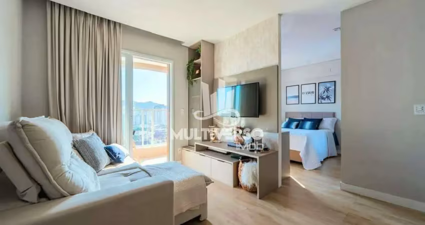 Apartamento à venda, 1 quarto no bairro campo grande em santos