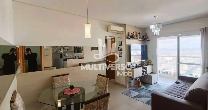 Apartamento à venda, 2 quartos no bairro vila mathias em santos