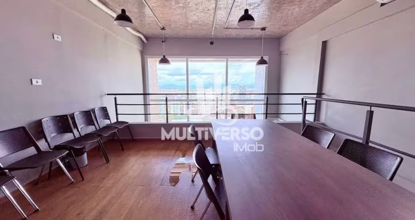 Sala duplex comercial pronta mobiliada com dois banheiros duas vagas the blue