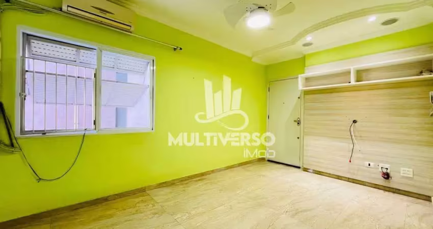 Apartamento à venda, 1 quarto no bairro josé menino em santos