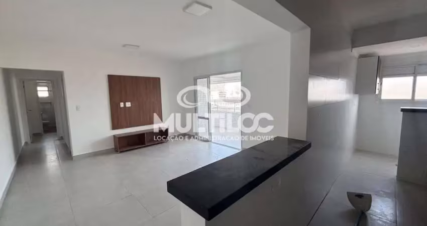 Apartamento para aluguel, 2 quartos no bairro canto do forte em praia grande