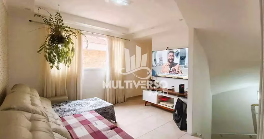 Casa com 2 quartos à venda no Marapé, Santos 
