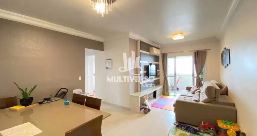 Apartamento à venda, 2 quartos no bairro ponta da praia em santos