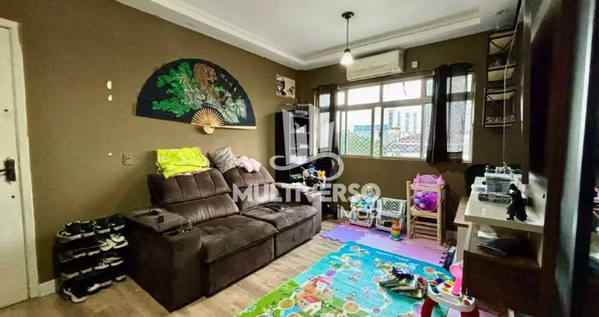 Apartamento à venda, 1 quarto no bairro encruzilhada em santos