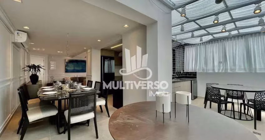 Apartamento à venda, 3 quartos no bairro marapé em santos