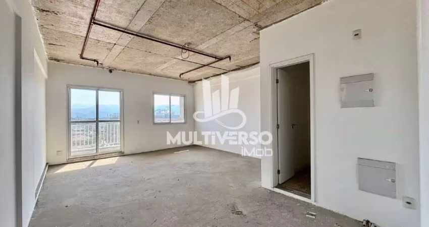 Sala comercial à venda na Vila Mathias, Santos 