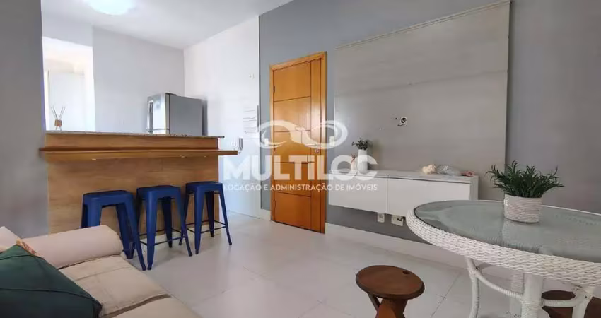 Apartamento 01 dormitório , 41m² , encruzilhada, sala mapla e iluminada, cozinha americana, porteira fechada , pacote r$2.800,00