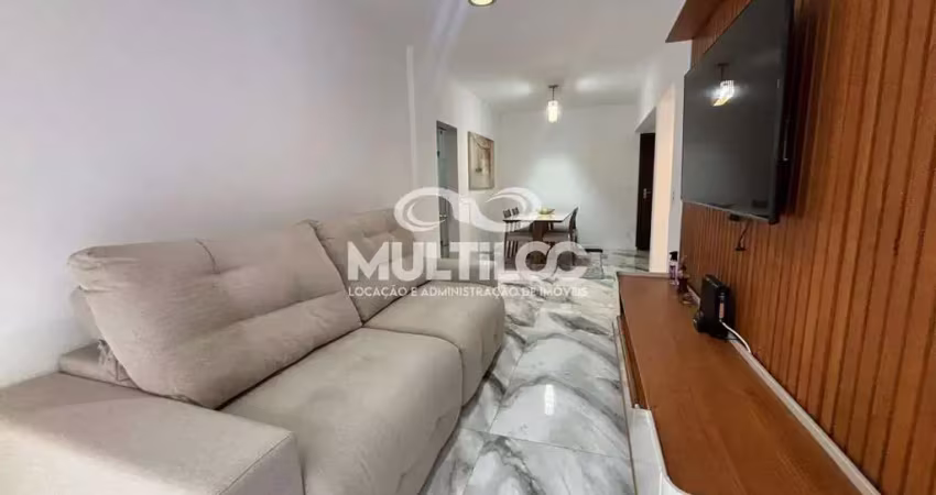 Apartamento para aluguel, 2 quartos no bairro campo grande em santos