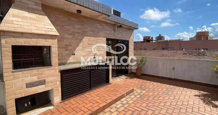 Apartamento duplex para aluguel, 4 quartos no bairro estuário em santos