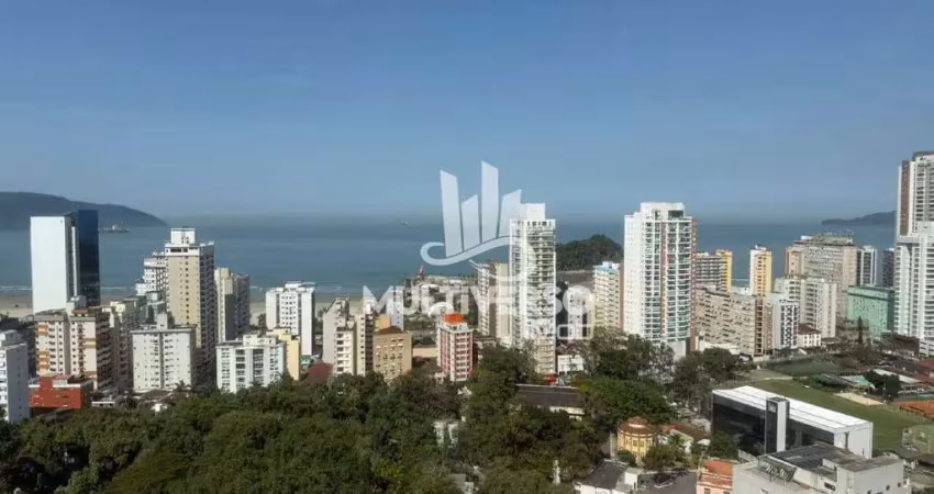 Apartamento à venda, 3 quartos no bairro marapé em santos