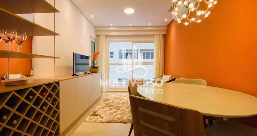 Apartamento à venda, 2 quartos no bairro aparecida em santos
