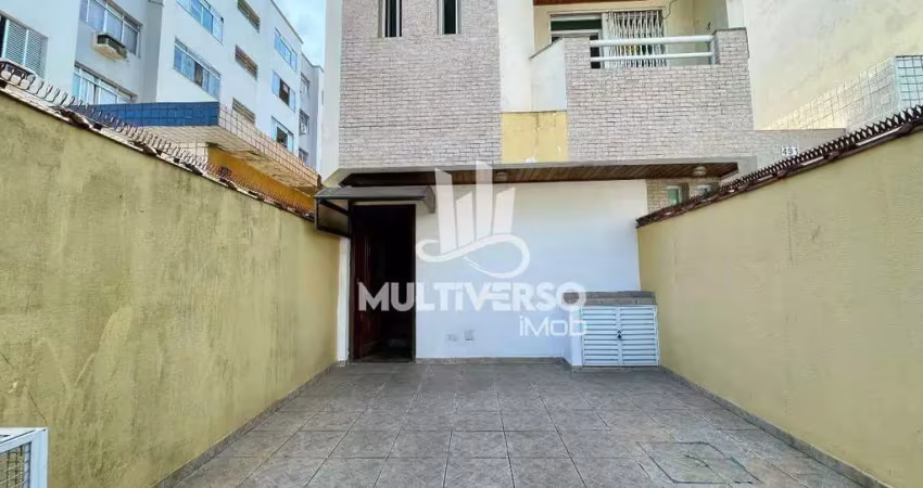 Casa à venda, 3 quartos no bairro aparecida em santos