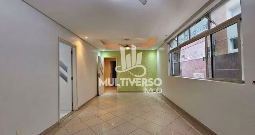 Apartamento à venda, 2 quartos no bairro josé menino em santos