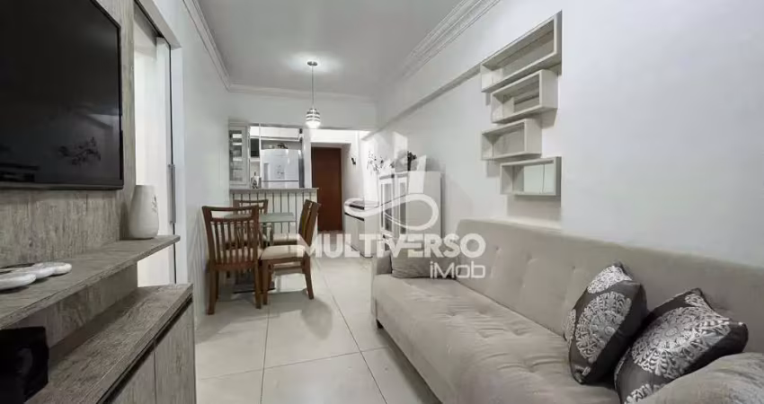 Apartamento à venda, 2 quartos no bairro josé menino em santos