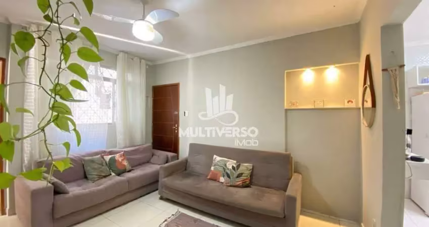 Apartamento à venda, 3 quartos no bairro campo grande em santos
