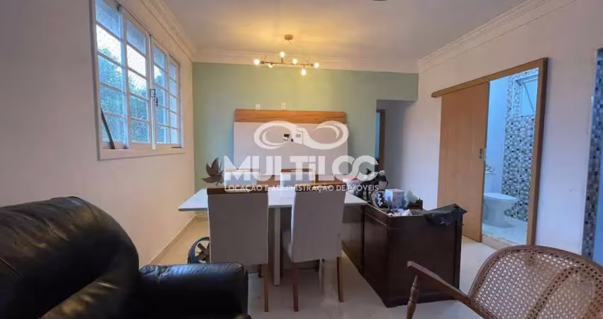 Apartamento para aluguel, 2 quartos no bairro vila belmiro em santos