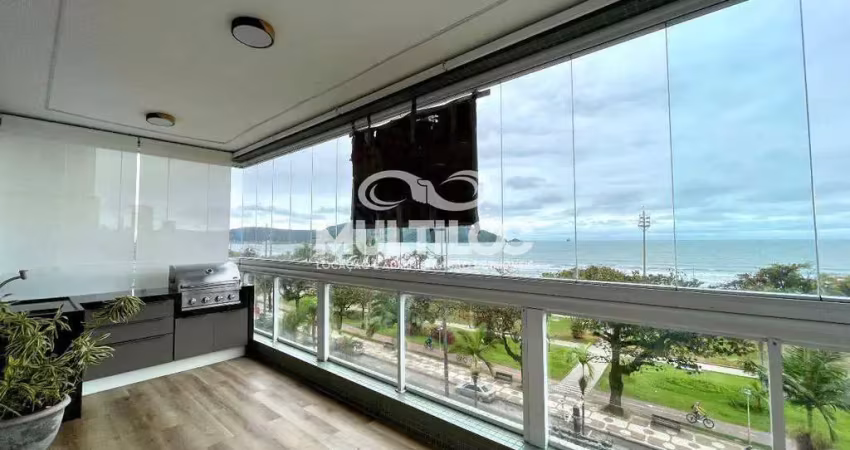 Apartamento com 4 quartos para alugar no Embaré, Santos 