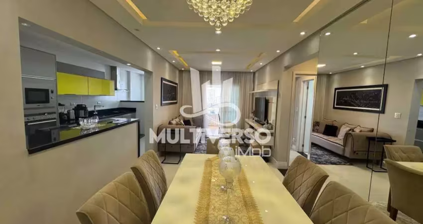 Apartamento no bairro da tupi todo reformado com vista para o mar