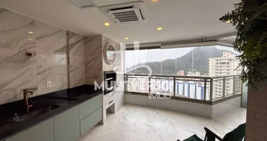 Apartamento à venda, 3 quartos no bairro canto do forte em praia grande