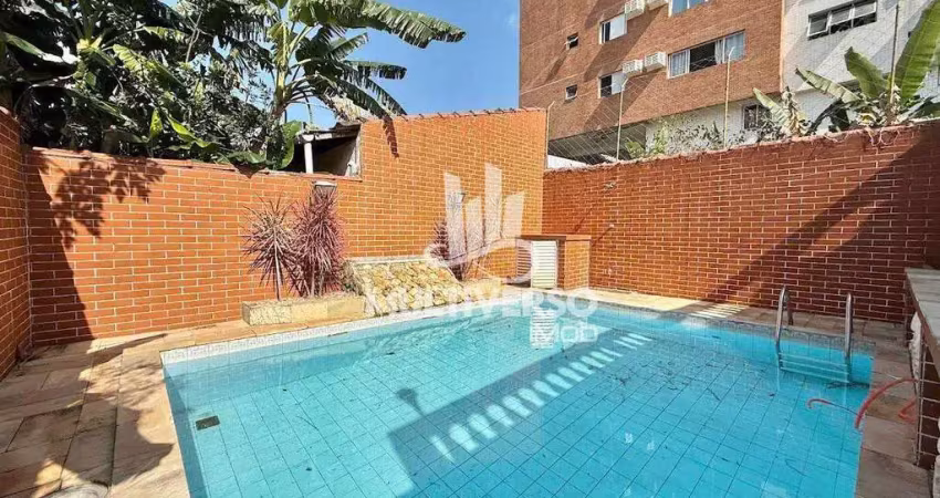 Casa à venda, 3 quartos no bairro campo grande em santos