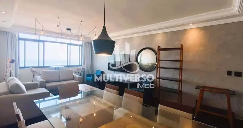 Apartamento para aluguel, 3 quartos no bairro gonzaga em santos