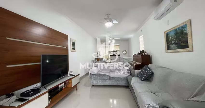 Casa à venda, 3 quartos no bairro ponta da praia em santos
