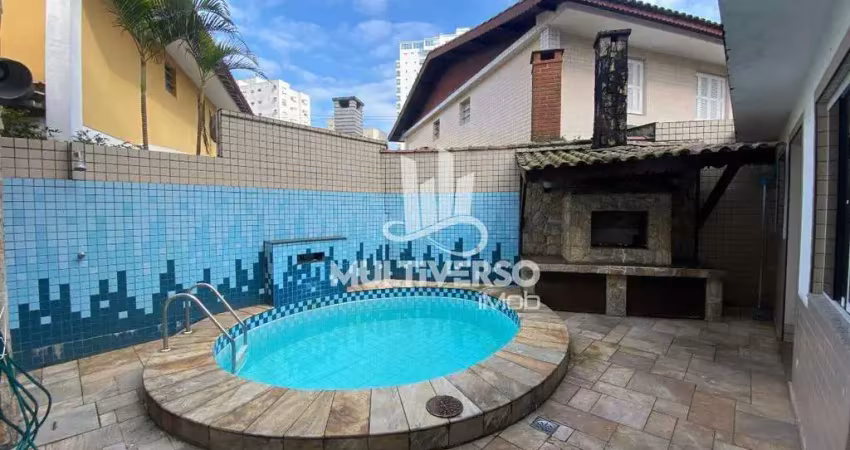 Casa à venda, 4 quartos no bairro ponta da praia em santos