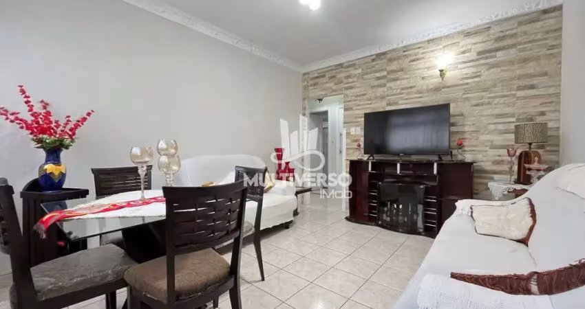 Apartamento à venda, 2 quartos no bairro vila mathias em santos