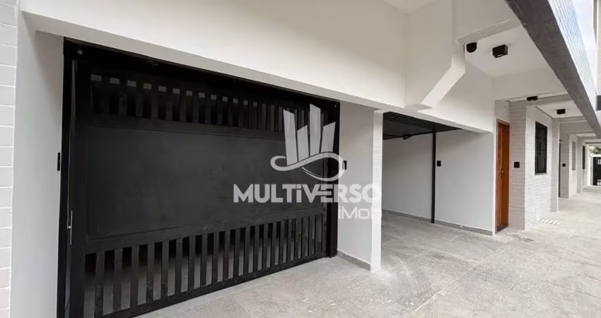 Casa com 2 quartos à venda no Marapé, Santos 