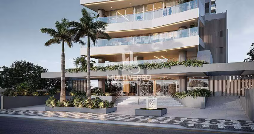 Apartamento à venda, 4 quartos no bairro gonzaga em santos