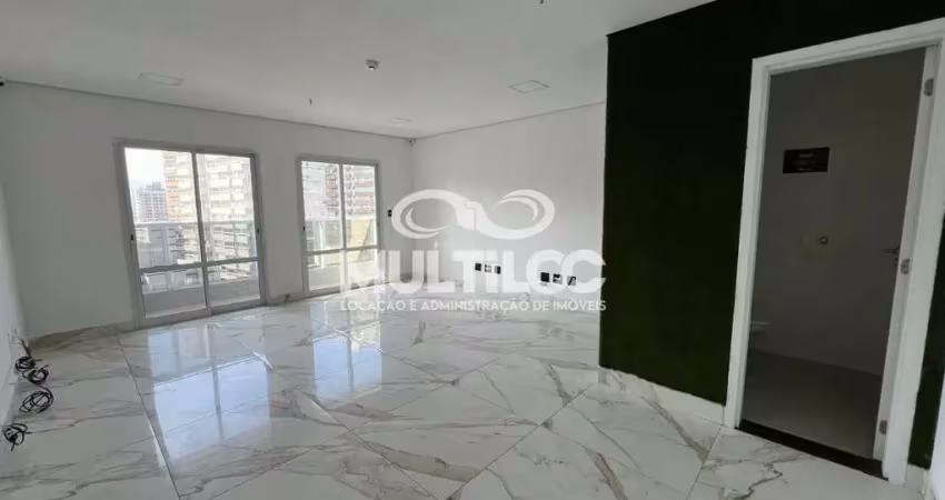 Sala comercial para aluguel, no bairro boqueirão em praia grande