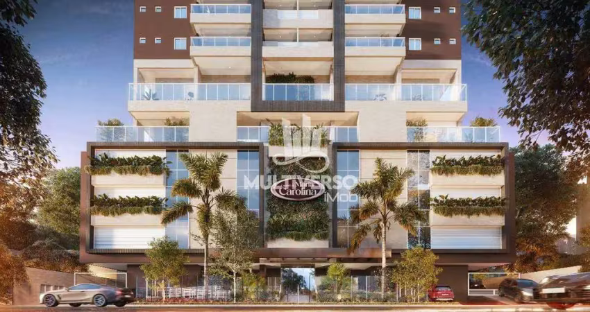 Apartamento à venda, 3 quartos no bairro ponta da praia em santos
