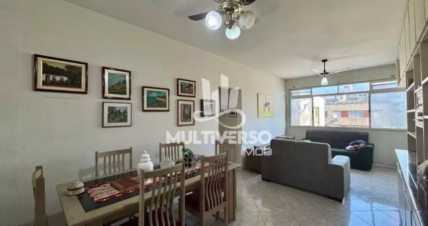 Apartamento à venda, 2 quartos no bairro ponta da praia em santos