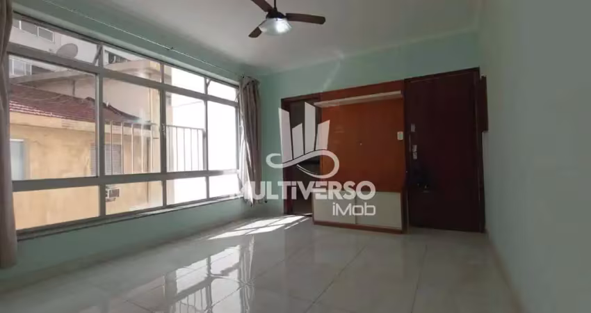 Apartamento à venda, 2 quartos no bairro marapé em santos