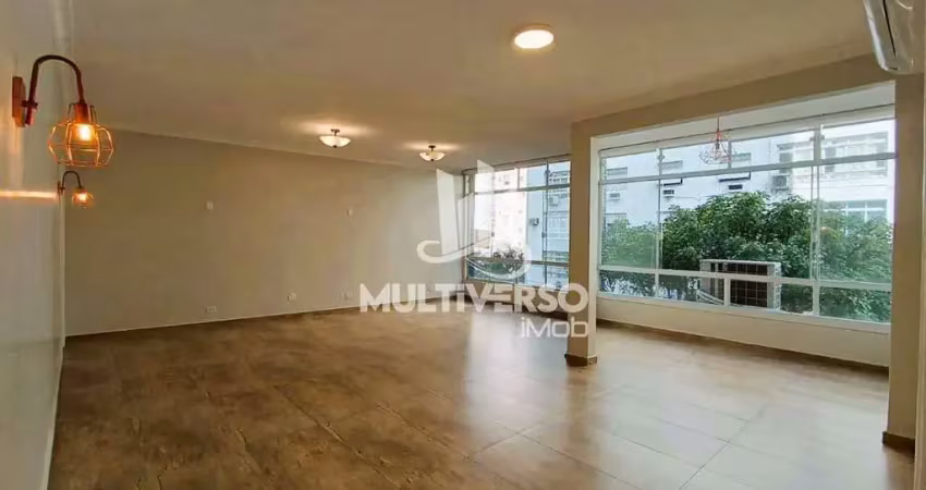 Apartamento à venda, 3 quartos no bairro gonzaga em santos