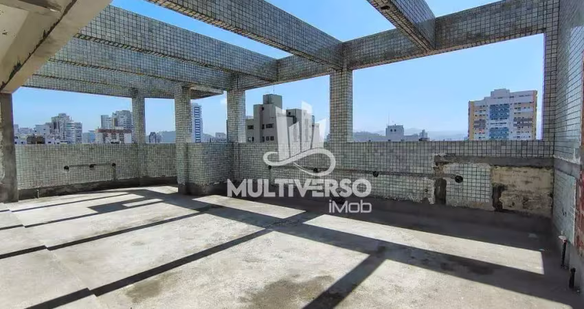 Cobertura 03 dormitórios sendo 2 suítes, alto padrão , boqueirão,350m² de área útil e 507m² de área constuida, 03 vagas de garagem , r$2.400.000,00