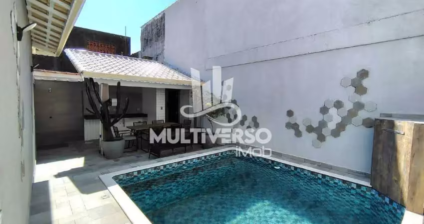 Casa à venda, 4 quartos no bairro caiçara em praia grande