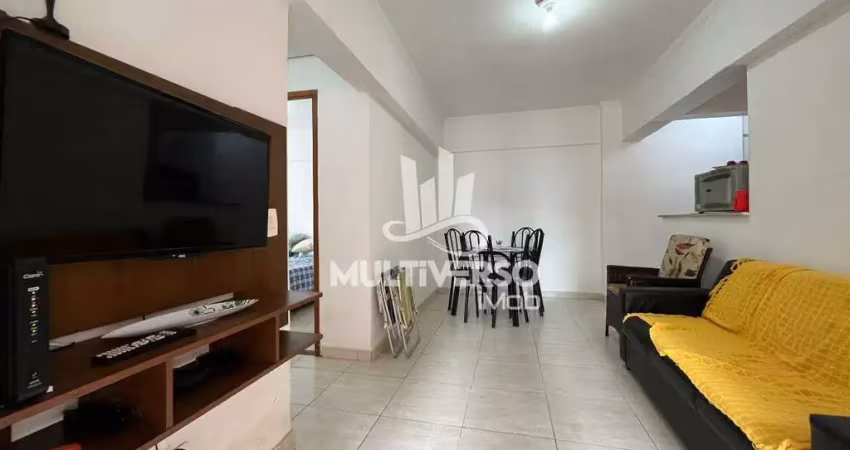 Apartamento à venda, 2 quartos no bairro josé menino em santos