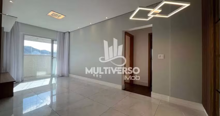 Apartamento à venda, 2 quartos no bairro campo grande em santos