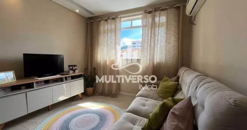 Apartamento à venda, 2 quartos no bairro vila mathias em santos