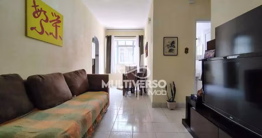 Apartamento à venda, 2 quartos no bairro embaré em santos