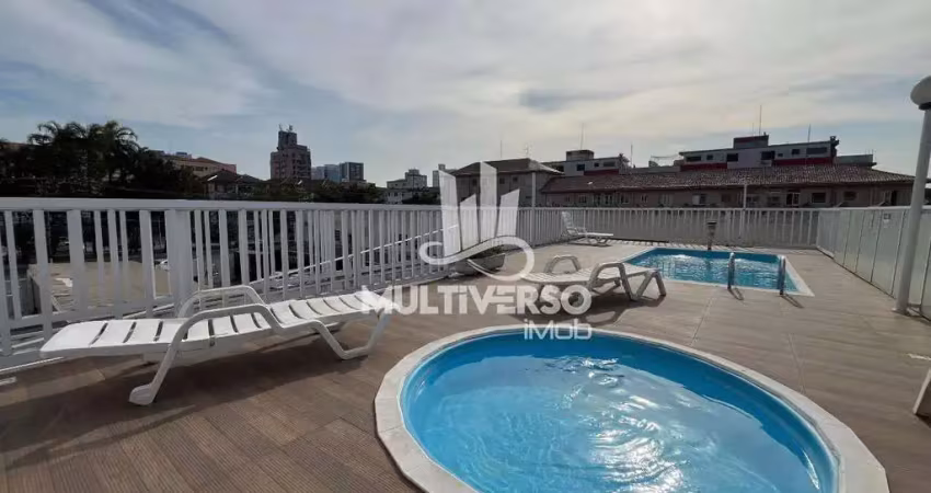 Apartamento à venda, 1 quarto no bairro aparecida em santos