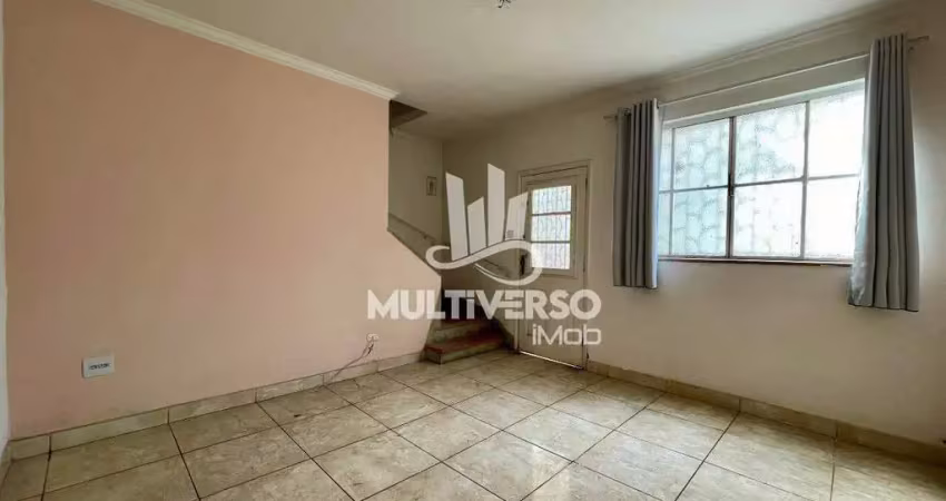 Sobrado à venda, 2 quartos no bairro vila mathias em santos
