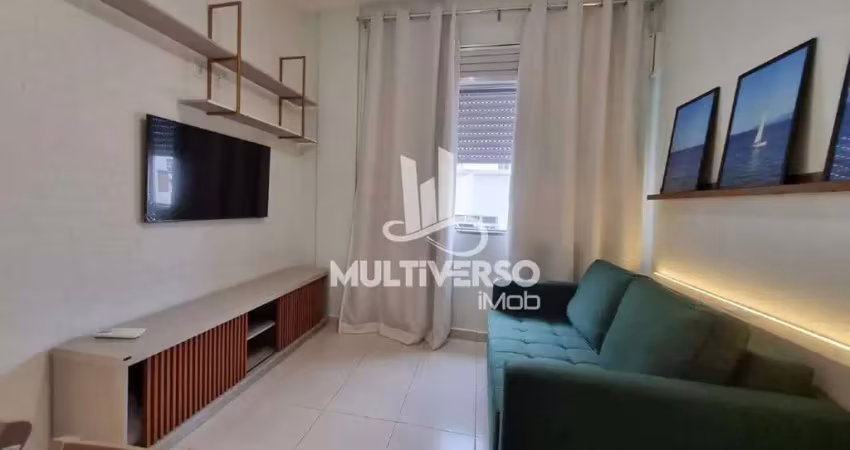 Apartamento à venda, 1 quarto no bairro embaré em santos