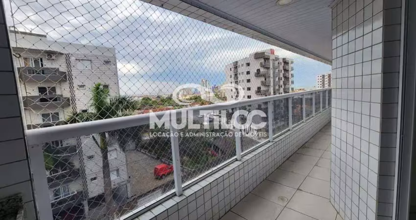 Apartamento para aluguel, 2 quartos no bairro caiçara em praia grande
