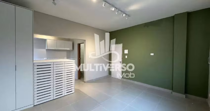 Kitnet em praia grande, sp – bairro canto do forte, zona da orla
