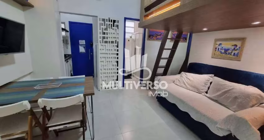 Apartamento à venda, 1 quarto no bairro embaré em santos
