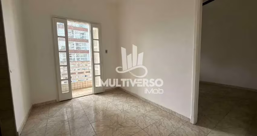 Apartamento à venda, 1 quarto no bairro embaré em santos