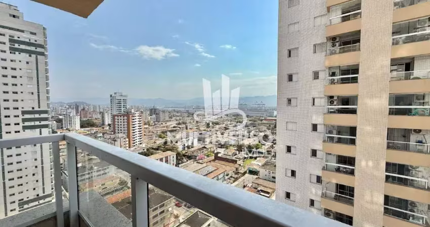 Apartamento à venda, 3 quartos no bairro ponta da praia em santos