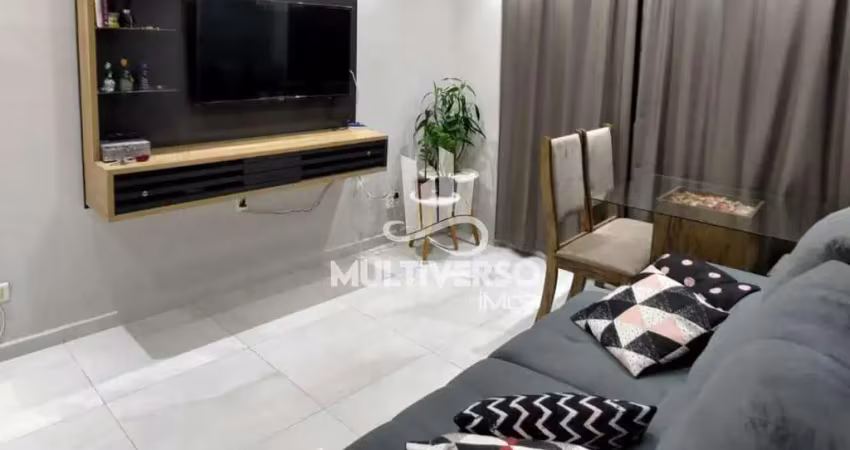 Apartamento à venda, 1 quarto no bairro marapé em santos